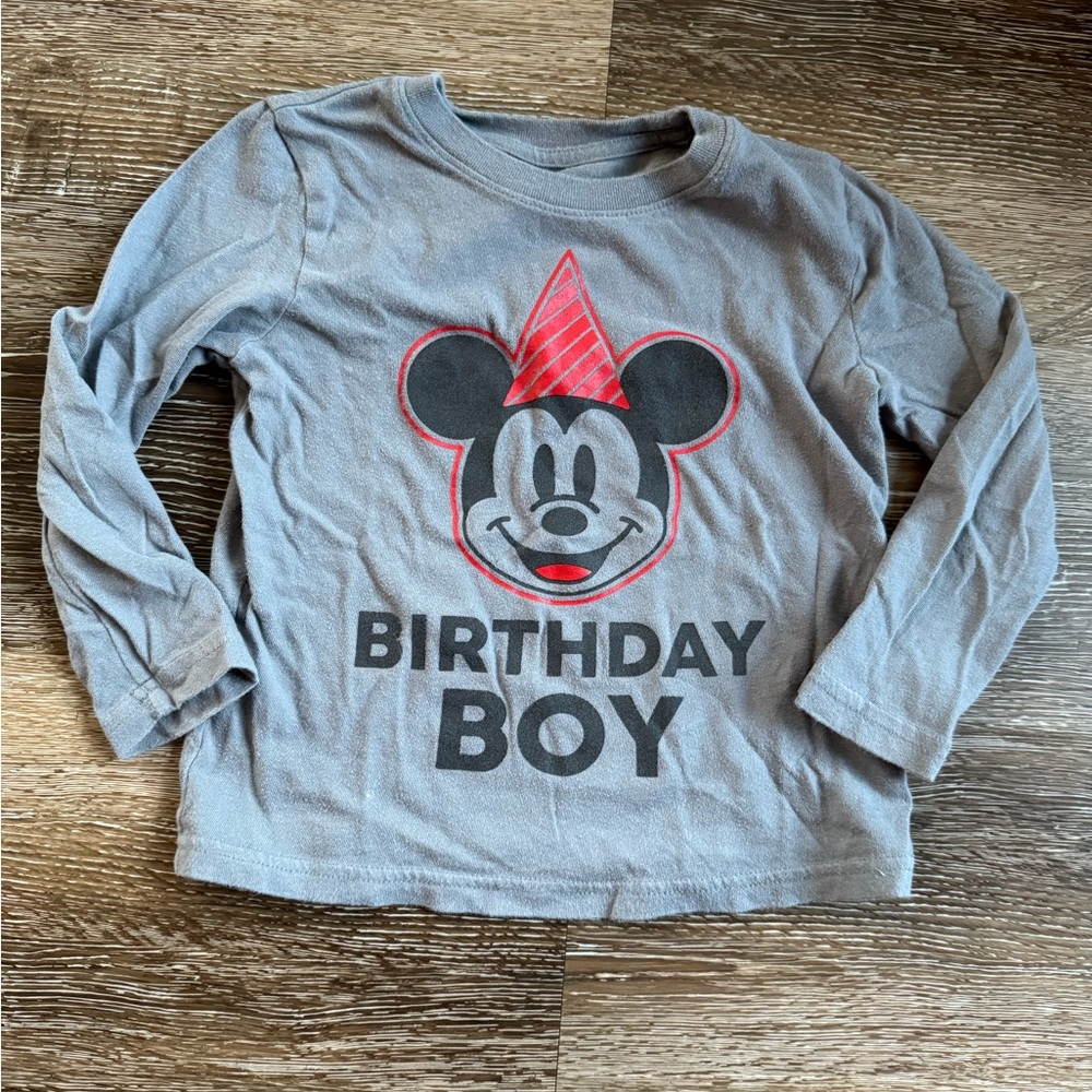 Disney Mickey Mouse Birthday shirt